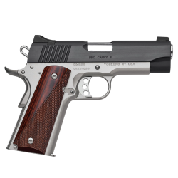 kimber pro carry ii two tone 45acp